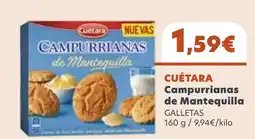 FROIZ CUÉTARA Campurrianas de Mantequilla oferta