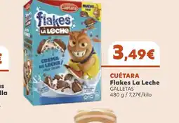 FROIZ CUÉTARA Flakes La Leche oferta