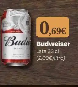 FROIZ BUDWEISER Lata oferta