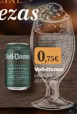 FROIZ VOLL-DAMM oferta