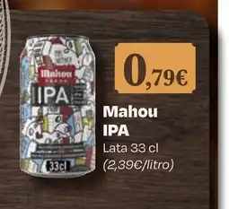 FROIZ MAHOU IPA Lata oferta