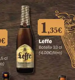 FROIZ LEFFE Botella oferta