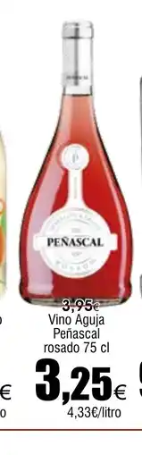 FROIZ Vino Aguja Peñascal rosado oferta