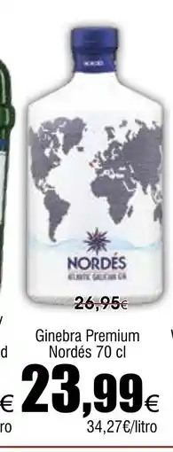 FROIZ NORDÉS Ginebra Premium oferta