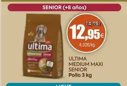 FROIZ ULTIMA Medium maxi senior oferta