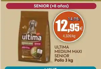 FROIZ ULTIMA Medium maxi senior oferta