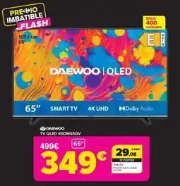 Carrefour DAEWOO TV QLED 65DM55QV oferta
