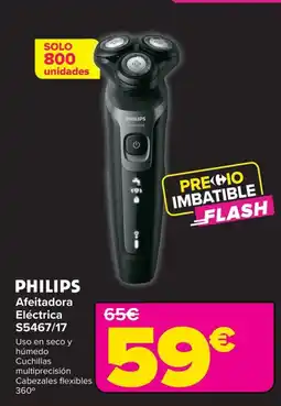 Carrefour PHILIPS Afeitadora Eléctrica S5467/17 oferta