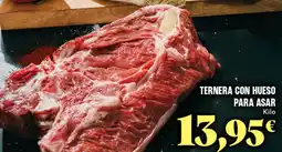Gadis Ternera con hueso para asar oferta