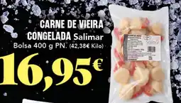 Gadis SALIMAR Carne de vieira congelada oferta