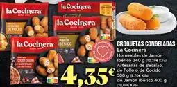 Gadis LA COCINERA Croquetas congeladas oferta