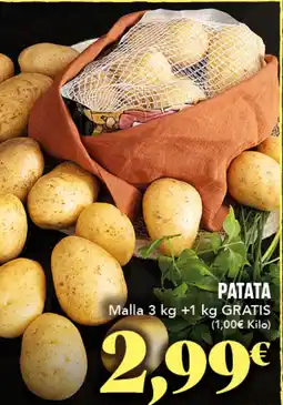 Gadis Patata oferta