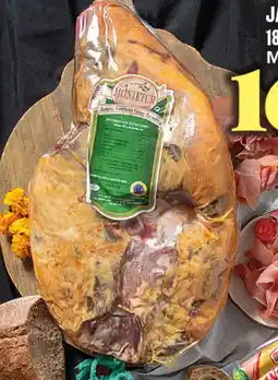 Gadis Jamón serrano gran reserva 18 meses curación al corte oferta