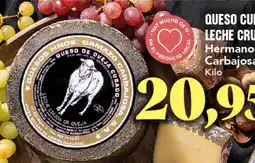 Gadis HERMANOS GAMAZO CARBAJOSA Queso curado leche cruda oveja oferta