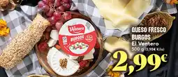 Gadis EL VENTERO Queso fresco burgos oferta