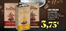 Gadis LA ESTRELLA Café molido oferta