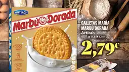 Gadis ARTIACH Galletas maría marbú dorada oferta