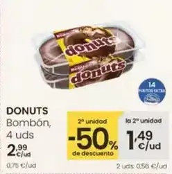 Eroski Donuts - bombon oferta