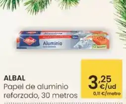 Eroski Albal - papel de aluminio oferta