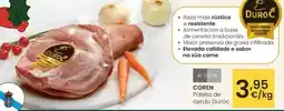 Eroski Coren - paleta de cerdo duroc oferta