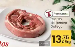 Eroski Costilla de ternera gallega oferta