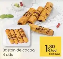 Eroski Bastón de cacao oferta