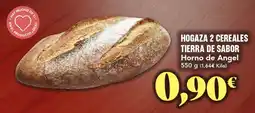 Gadis Hogaza 2 cereales tierra de sabor oferta