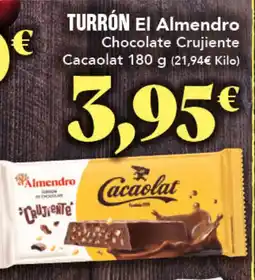 Gadis EI ALMENDRO Turrón oferta