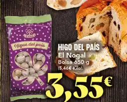 Gadis EI NOGAL Higo del país oferta