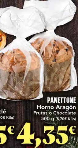 Gadis HORNO ARAGON Panettone oferta