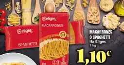 Gadis IFA ELIGES Macarrones o spaghetti oferta