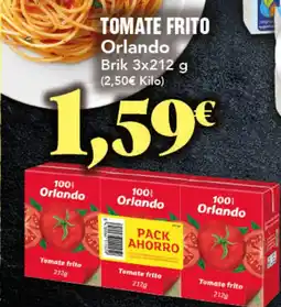 Gadis ORLANDO Tomate frito oferta