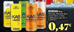 Gadis KAS Refresco oferta