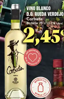 Gadis CORBATA Vino blanco d.o. rueda verdejo oferta
