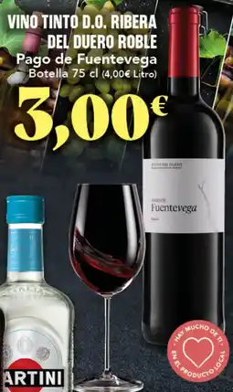 Gadis PAGO DE FUENTEVAGA Vino tinto d.o. ribera del duero roble oferta