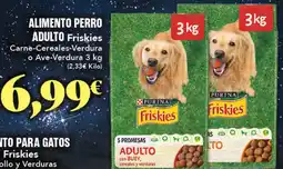 Gadis FRIKIES Alimento perro adulto oferta