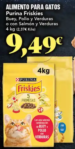 Gadis PURINA FRISKIES Alimento para gatos oferta