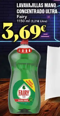 Gadis FAIRY Lavavajillas mano concentrado ultra oferta