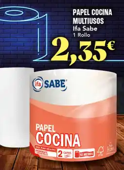 Gadis IFA SABE Papel cocina multiusos oferta