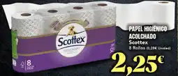 Gadis SCOTTEX Papel higiénico acolchado oferta