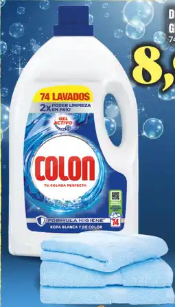 Gadis COLON Detergente líquido gel activo oferta