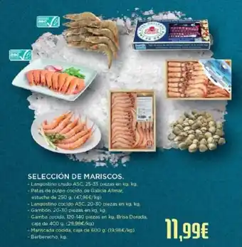 Hipercor Selección de mariscos oferta