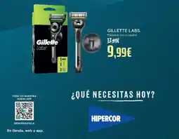 Hipercor GILLETTE Labs oferta