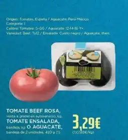 Hipercor Tomate beef rosa oferta
