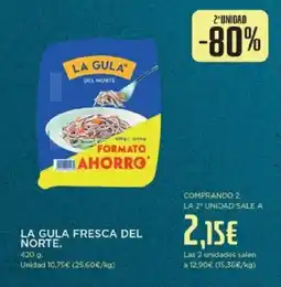 Hipercor LA GULA FRESCA DEL NORTE oferta