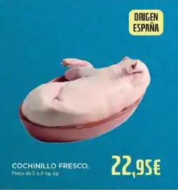 Hipercor Cochinillo fresco oferta