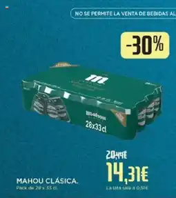 Hipercor MAHOU Clásica oferta