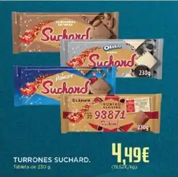 Hipercor SUCHARD Turrones oferta