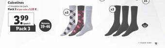 Lidl Calcetines oferta