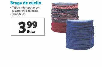 Braga De Cuello